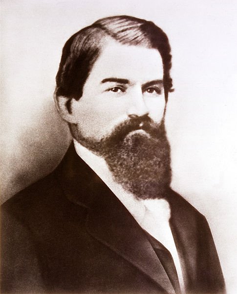 john stith pemberton, la trágica vida del inventor de la cocacola  El